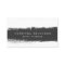 Black Abstract Watercolor Splash Business Card