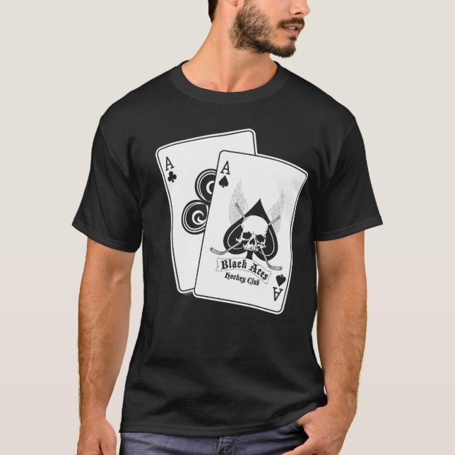 Black Aces - Nice Pair T-Shirt (Front)
