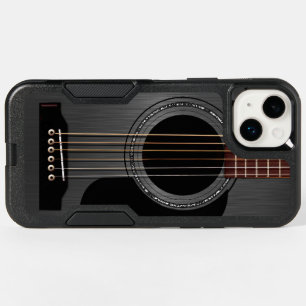 Black Acoustic Guitar