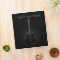 Black Acoustic Guitar Personalized Music Binder