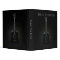 Black Acoustic Guitar Personalized Music Binder