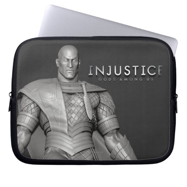 Black Adam Alternate Laptop Sleeve (Front)