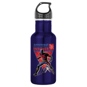 Black Adam   Atom Smasher Character Graphic 532 Ml Water Bottle