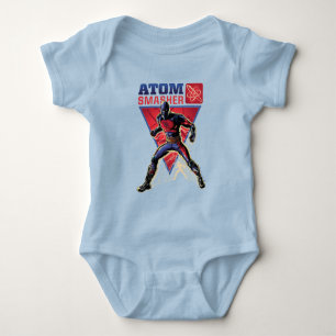 Black Adam Atom Smasher Character Graphic Baby Bodysuit