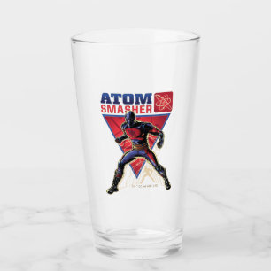 Black Adam   Atom Smasher Character Graphic Glass