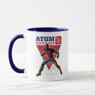 Black Adam Atom Smasher Character Graphic Mug