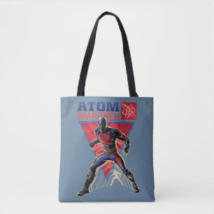 Black Adam Atom Smasher Character Graphic Tote Bag