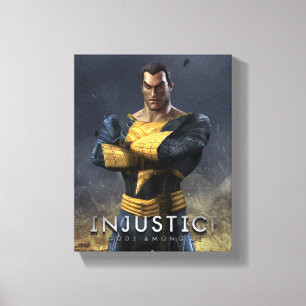 Black Adam Canvas Print