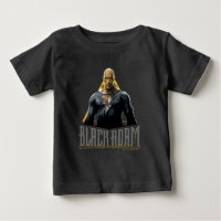 Black Adam Character and Name Graphic