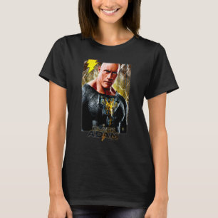 Black Adam Color Full Portrait T-Shirt