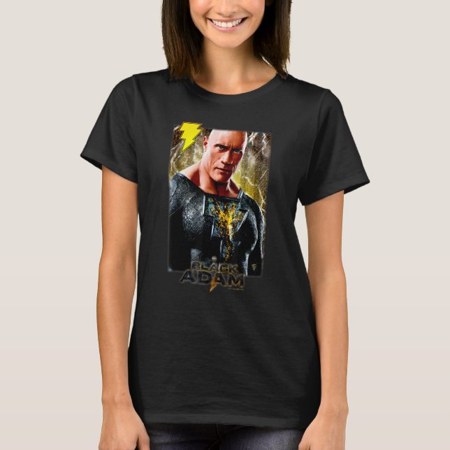 Black Adam Color Full Portrait T-Shirt (Front)