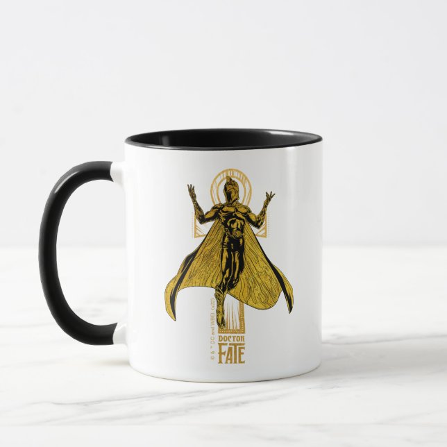 Black Adam | Doctor Fate Character Graphic Mug (Left)