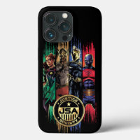Black Adam Justice Society Heroes In Stripes