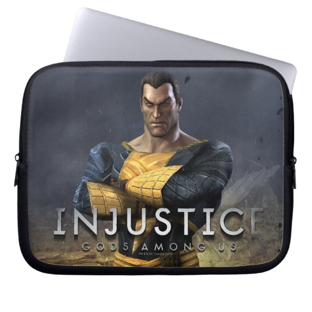Black Adam Laptop Sleeve (Front)