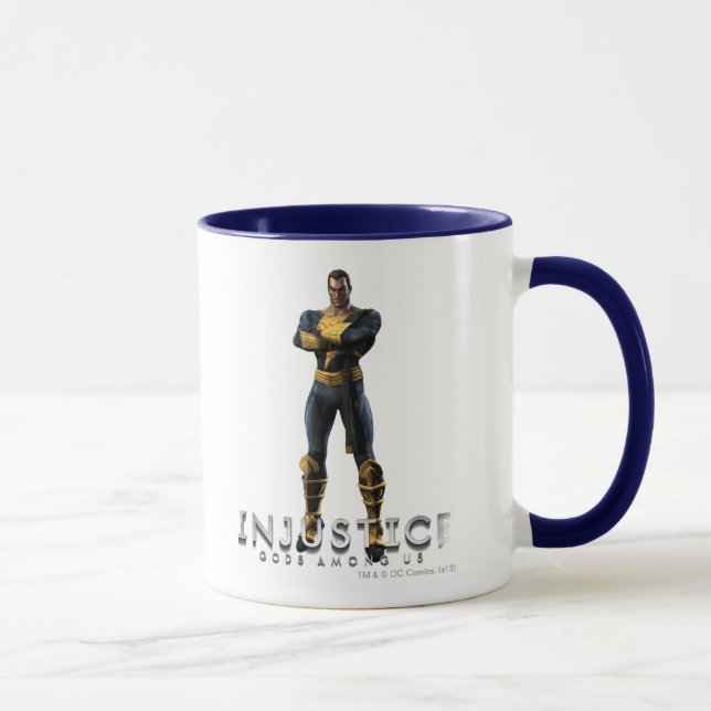 Black Adam Mug (Right)