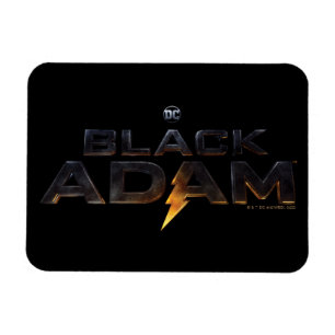 Black Adam Theatrical Logo Magnet