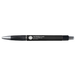 Black Add Your Logo Pen