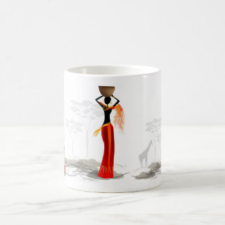 Black Africa Coffee Mug