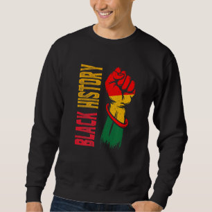 Black African American History 2022 Bhm Afrocentri Sweatshirt
