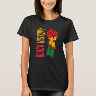Black African American History 2022 Bhm Afrocentri T-Shirt