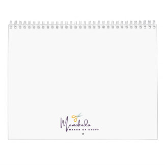 Black African American Woman Portraits Calendar