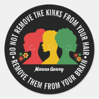 BLACK AFRO HAIR Inspirational Quote