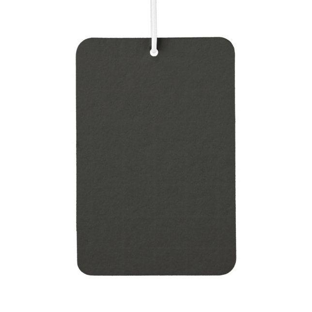 Black Air Freshener (Front)