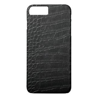 black alligator leather iPhone 8 plus/7 plus case
