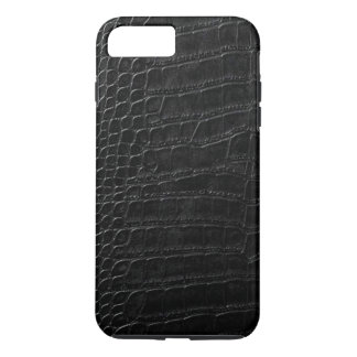 black alligator leather iPhone 8 plus/7 plus case
