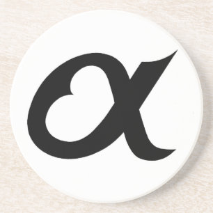 black alpheart coaster