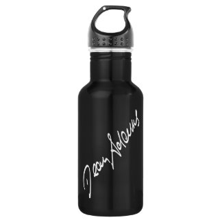 Black Aluminum 32oz 532 Ml Water Bottle