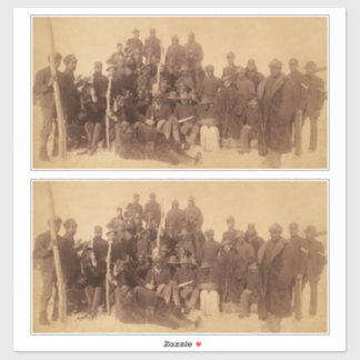 Black American Fighting Cavalry: Buffalo Warriors