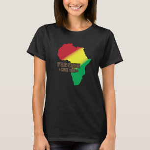 Black American History June Freeish 1865 African T-Shirt