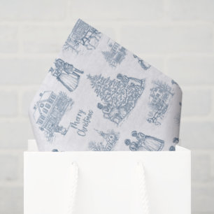 Black American Toile Tissue Paper, Afrocentric  Paper