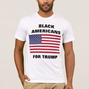 BLACK AMERICANS FOR TRUMP T-Shirt