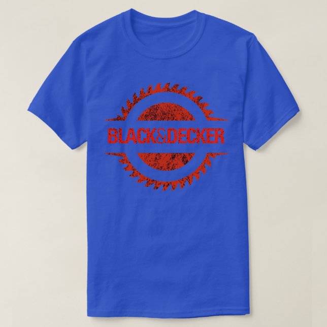 Black amp Decker  T-Shirt (Design Front)