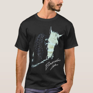 Black And Animal Singer T-Shirt