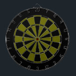 black and army green dartboard<br><div class="desc"></div>