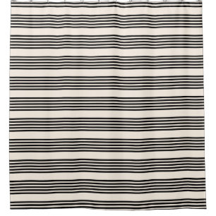 Black and beige five stripe pattern