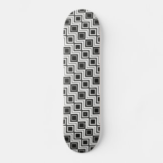 Black and black skateboard