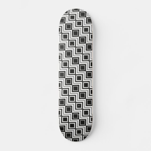 Black and black skateboard (Front)