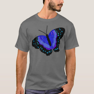 Black and Blue Butterfly 3 T-Shirt