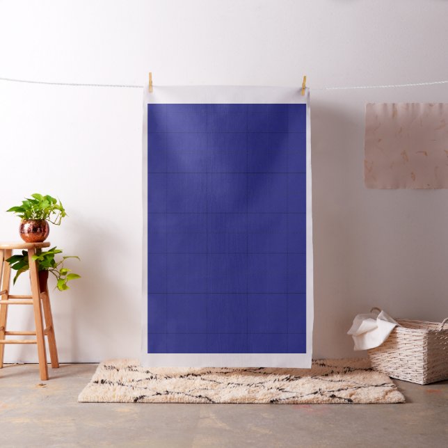 Black and Blue Diagonal Stripes Fabric (In Situ)