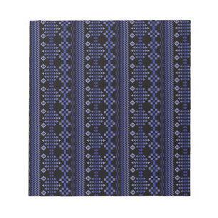 Black and Blue Notepad