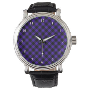 Black and Blue Watch