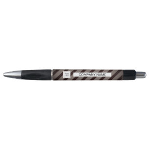 Black and Brown Logo corporate Business Elegant Pe Pen