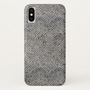 Black and Brown Snake Skin Pattern Case-Mate iPhone Case