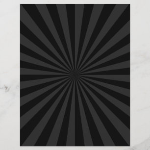 Black and Charcoal Burst Decor Customize This Flyer