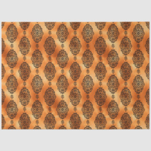Black and Copper Halloween Series Design 19 Tissue Paper