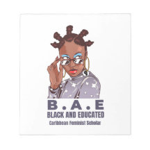 Black and Educated Notepads